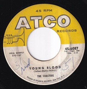 The Coasters - Young Blood / Searchin' (C) OL-CE209