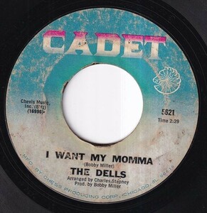 The Dells - Always Together / I Want My Momma (C) SF-CE273