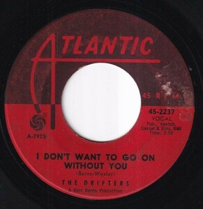 The Drifters - Under The Boardwalk / I Don't Want To Go On Without You (C) SF-CE298
