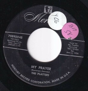 The Platters - My Prayer / Heaven On Earth (C) SF-CE287