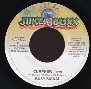 Busy Signal - Curphew A0304