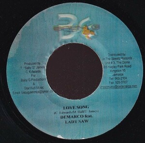 Demarco, Lady Saw - Love Song A0260
