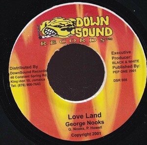 George Nooks - Love Land A0231