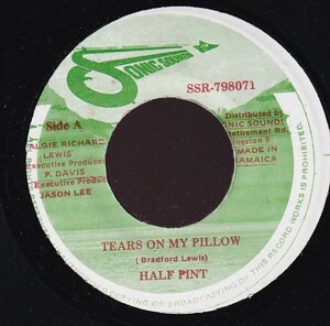 Half Pint - Tears On My Pillow (Cover) A0296