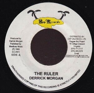 Inventors - Food Of Love / Derrick Morgan - The Ruler A0238