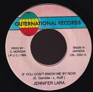 Jennifer Lara - If You Don't Know Me By Now (Cover) A0184
