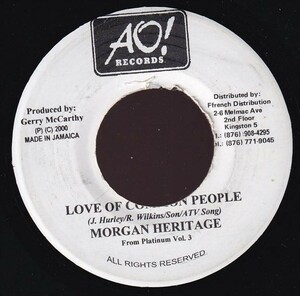 Morgan Heritage - Love Of Common People A0215