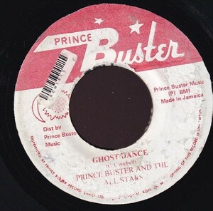 Prince Buster - Ghost Dance / Madness A0206