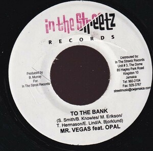 [Beyonce - Irreplaceable Riddim] Mr. Vegas feat Opal - To The Bank A0210