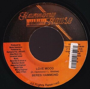 [Breaking Up Riddim] Beres Hammond - Love Mood A0220