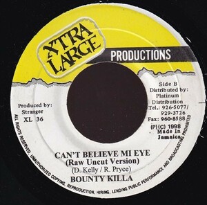 [Bruck Out Riddim] Bounty Killer - Can't Believe Mi Eye A0172