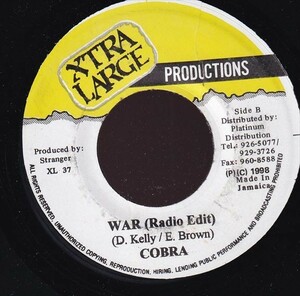 [Bruk Out Riddim] Mad Cobra - War A0305