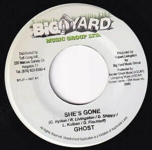 [Di Ting Riddim] Ghost - She's Gone / Kris Kelli - Truly Unfold A0339