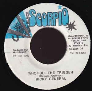 [Far East Riddim] Ricky General - Who Pull The Trigger A0217