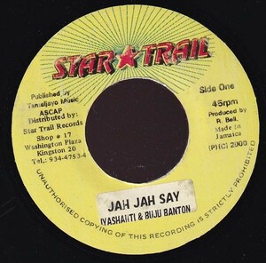 [Just A Two Of US Riddim] Buju Banton & Iyashantu - Jah Jah Say A0307