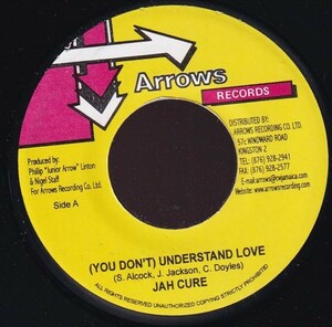 [Karma Riddim] Jah Cure - (You Don't) Understand Love / Higher Tone - More A0295