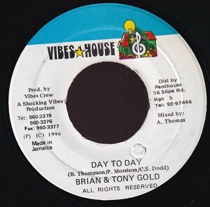 [Mr. Bassie Riddim] Brian & Tony Gold - Day To Day A0311