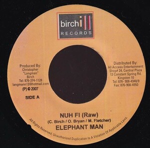 [Stage Time Riddim] Elephant Man - Nuh Fi A0174