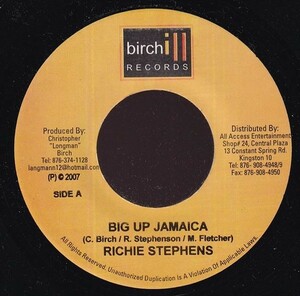 [Stage Time Riddim] Richie Stephens - Big Up Jamaica / Richie Feelings - Lowh Yuh Name A0271