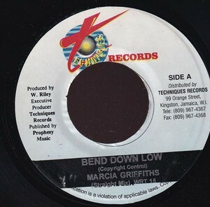 [Things & Time Riddim] Marcia Griffiths - Bend Down Low A0302