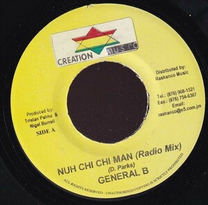 [Woman Deh Yah Riddim] General B - Nuh Chi-Chi Man A0257