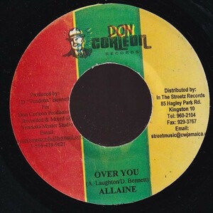 Allaine - Over You A0056