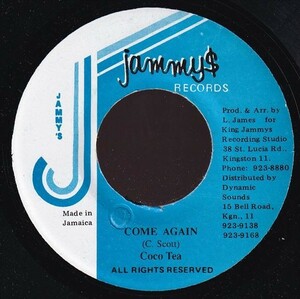 [Come Again Riddim] Cocoa Tea - Come Again A0085