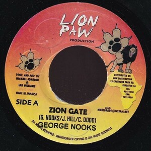 [My Satisfaction Riddim] George Nooks - Zion Gate A0038