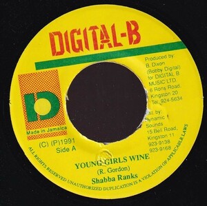 [Things A Gwaan Riddim] Shabba Ranks - Young Girls Wine A0120