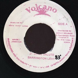 [What Kind Of World Riddim] Barrington Levy - 21 Girls Salute A0054