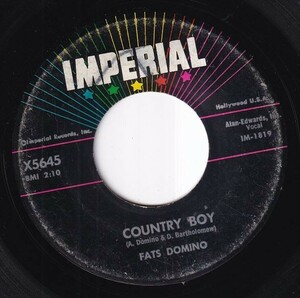 Fats Domino - If You Need Me / Country Boy (B) OL-CE131
