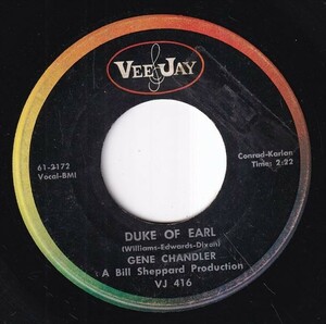 Gene Chandler - Duke Of Earl / Kissin' In The Kitchen (C) OL-CE114