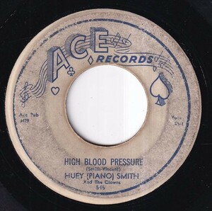 Huey (Piano) Smith And The Clowns - Don't You Just Know It / High Blood Pressure (C) OL-CE120