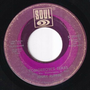 Jimmy Ruffin - I've Passed This Way Before / Tomorrow's Tears (C) SF-CE033