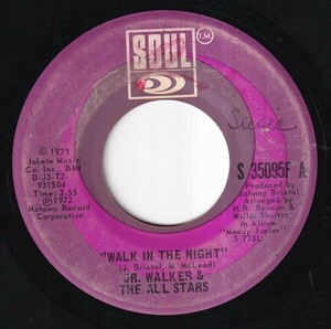 Jr. Walker & The All Stars - Walk In The Night / I Don't Want To Do Wrong (B) SF-CE134