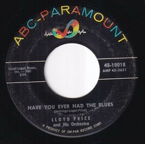 Lloyd Price And His Orchestra - (You've Got) Personality / Have You Ever Had The Blues (C) OL-CE060