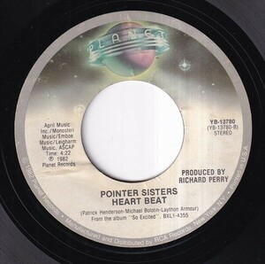 Pointer Sisters - Jump (For My Love) / Heart Beat (A) SF-CE149