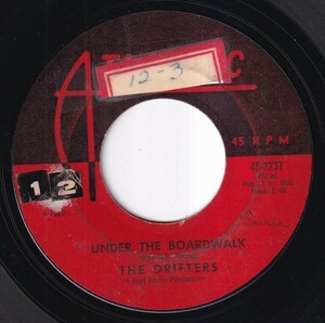 The Drifters - Under The Boardwalk / I Don't Want To Go On Without You (C) SF-CE116