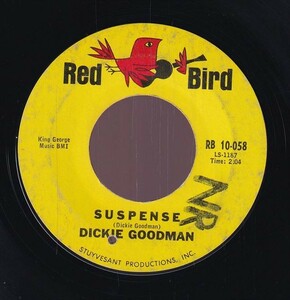 Dickie Goodman - Batman & His Grandmother / Suspense (B) RP-CE457