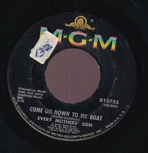 Every Mothers' Son - Come On Down To My Boat / I Believe In You (B) RP-CE451