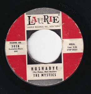 The Mystics - Hushabye / Adam And Eve (B) OL-CE480