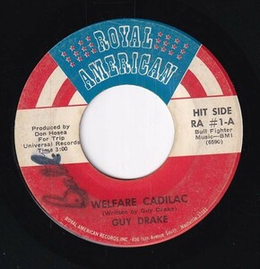 Guy Drake - Welfare Cadillac / Keep Off My Grass (B) FC-CE505