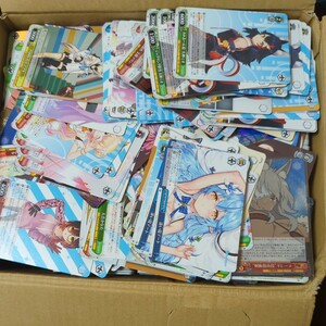 ヴァイスシュバルツ　まとめ売り　ホロライブ　五等分の花嫁　無職転生　など　60サイズ　キラ トレカ　引退　大量　