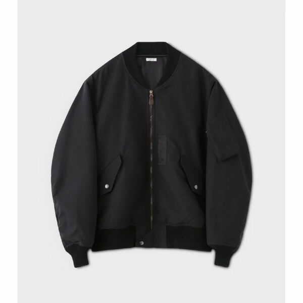 ＜PHIGVEL＞DOUBLE CLOTH FLIGHT JACKET 