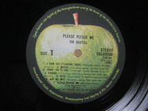 美盤 ビートルズ BEATLES プリーズ・プリーズ・ミー PLEASE PLEASE ME 国内 LP ジョン・レノン ポール・マッカートニー ジョージ・ハリスン_画像4