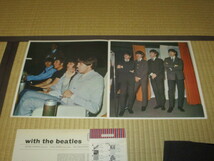 美盤 ウィズ・ザ・ ビートルズ WITH THE BEATLES LP マネー ジョン・レノン ポール・マッカートニー リンゴ・スター ジョージ・ハリスン _画像6