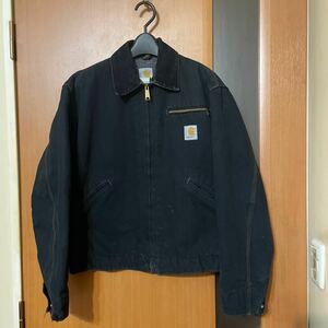 希少 レアカラー『Carhartt』90s DETROIT JACKET カーハート デトロイトジャケット 野村訓一 ワークVINTAGE ヴィンテージ ビンテージ 古着