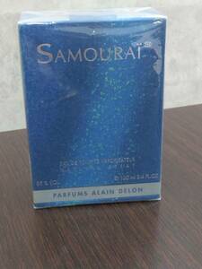 #949 【未開封】 SAMOURAI　サムライ　アラン・ドロン　メンズ　オードトワレ　100ML