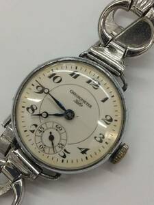 #1035 ハフィス/HAFIS アンティーク　手巻きレディース腕時計　稼働品