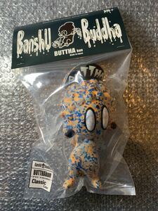 Banshu Buddha バンシュウブッダ ブッタくん BUTTHA kun ソフビ sofvi 未開封 デザフェス モダンソフビマーケット マーブル クラシック